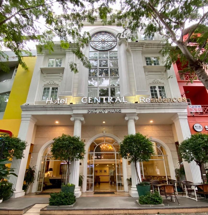 Central Hotel & Residences Swimming Pool Ho Chi Minh City Bagian luar foto