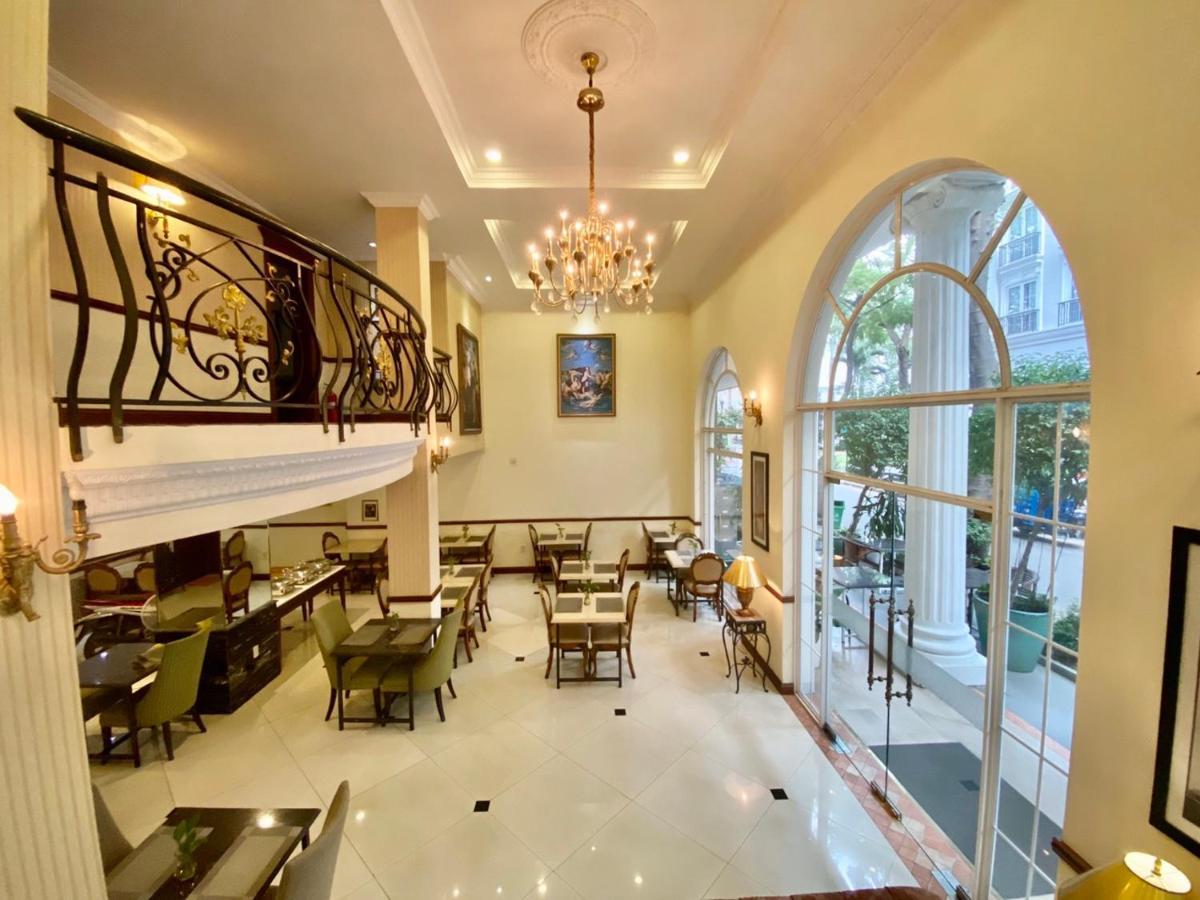 Central Hotel & Residences Swimming Pool Ho Chi Minh City Bagian luar foto