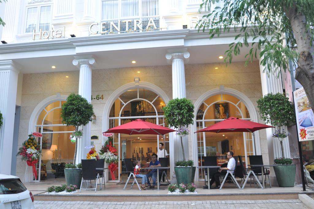 Central Hotel & Residences Swimming Pool Ho Chi Minh City Bagian luar foto