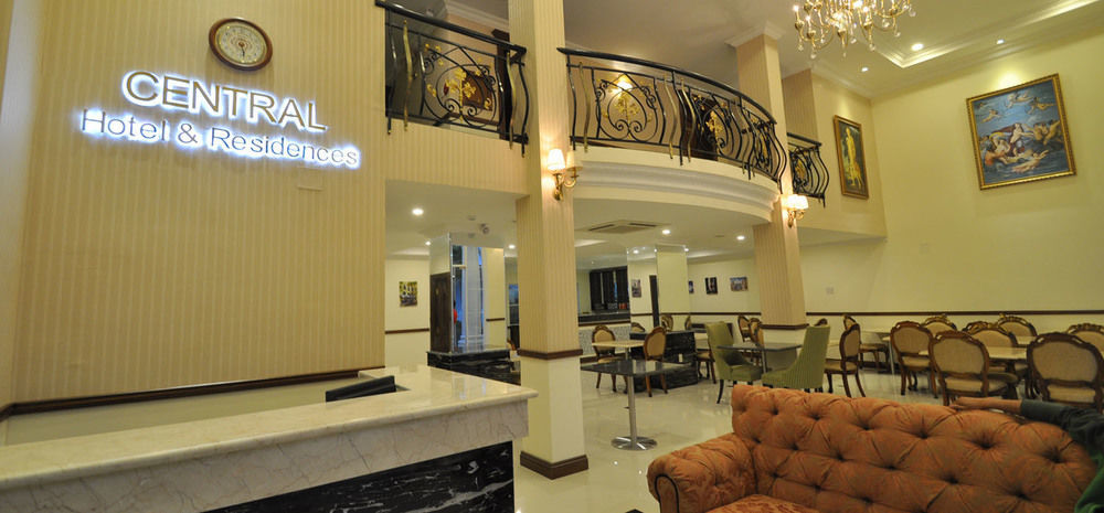 Central Hotel & Residences Swimming Pool Ho Chi Minh City Bagian luar foto